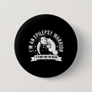 Bóton Redondo 5.08cm Epilepsy Warrior Nftw - Consciência da Epilepsia