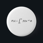 Bóton Redondo 5.08cm Equação de transformação de laplace, fundamentos m<br><div class="desc">fórmula de transformação de laplace,  uma equação muito útil em muitos domínios da ciência</div>