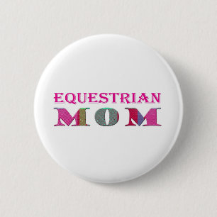 Bóton Redondo 5.08cm EquestrianMom