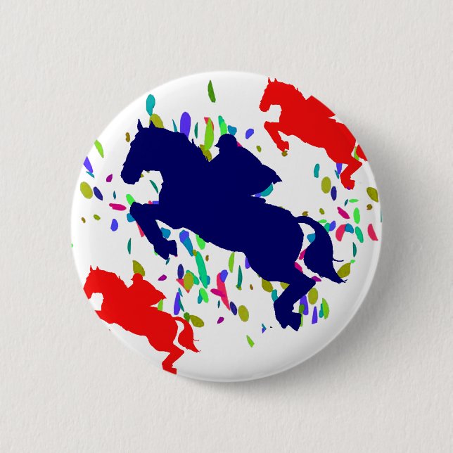 BÓTON REDONDO 5.08CM EQUESTRO (Frente)