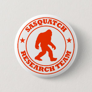 Bóton Redondo 5.08cm EQUIPA DE INVESTIGAÇÃO de SASQUATCH - pro logoti