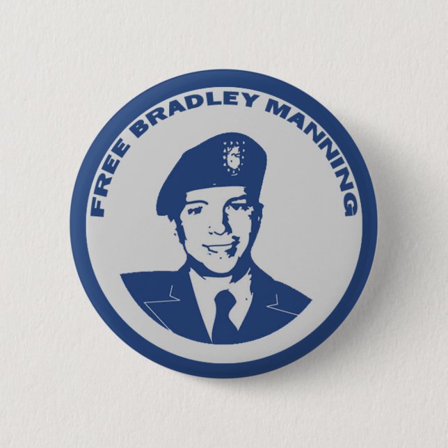 Bóton Redondo 5.08cm Equipamento LIVRE de Bradley (Frente)