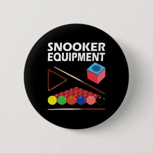Bóton Redondo 5.08cm Equipamento Snooker Billiards Jerseys Para Homens
