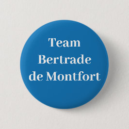 Bóton Redondo 5.08cm Equipe Bertrade de Montfort