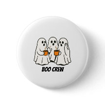 Equipe Boo Fantasma Bebedores de Café de Halloween