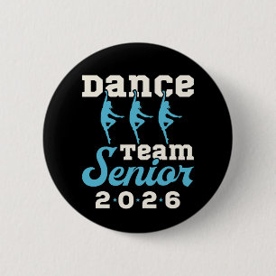 Bóton Redondo 5.08cm Equipe de Dança Turma de Formandos de 2026