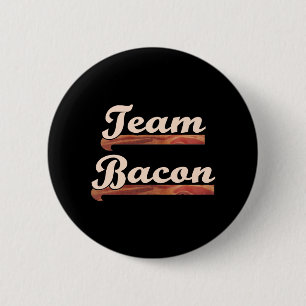 Bóton Redondo 5.08cm Equipe do bacon