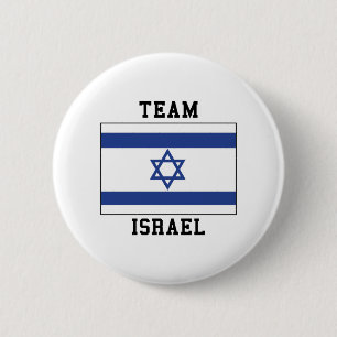 Bóton Redondo 5.08cm Equipe Israel
