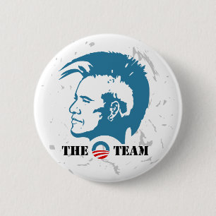 Bóton Redondo 5.08cm Equipe Obama 2012