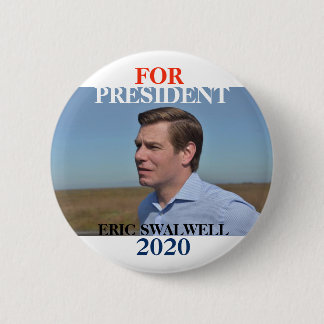 Bóton Redondo 5.08cm Eric Swalwell 2020