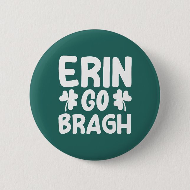 Bóton Redondo 5.08cm Erin Go Bragh-60850 (Frente)