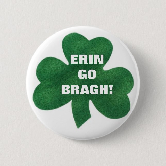 BÓTON REDONDO 5.08CM ERIN VAI BRAGH! (Frente)