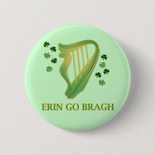 Bóton Redondo 5.08cm Erin vai Bragh
