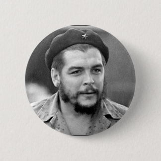 Bóton Redondo 5.08cm Ernesto Che Guevara