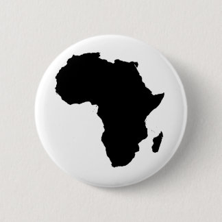 Bóton Redondo 5.08cm Esboço de África