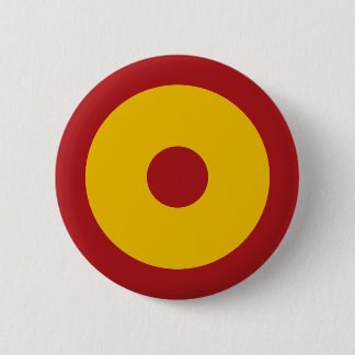 Bóton Redondo 5.08cm Escarapela española, Spanish roundel