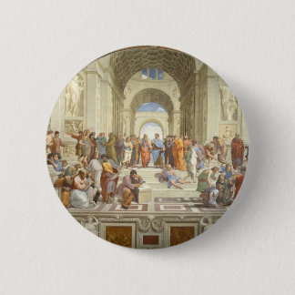 Bóton Redondo 5.08cm Escola de Atenas