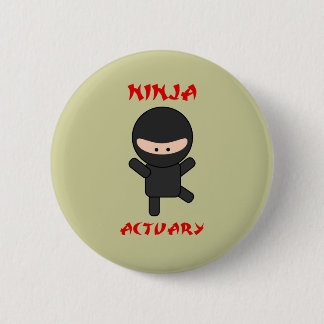 Bóton Redondo 5.08cm Escrivão de Ninja
