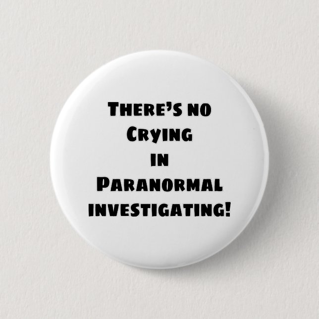Bóton Redondo 5.08cm escuro, humor, dia paranormal nacional, fantasma,  (Frente)