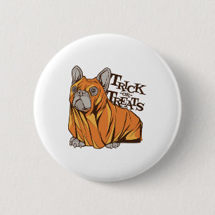 Bóton Redondo 5.08cm Esfregões de Dia das Bruxas