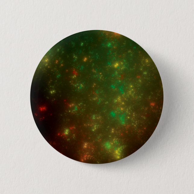 Bóton Redondo 5.08cm Espaço Verde (Frente)