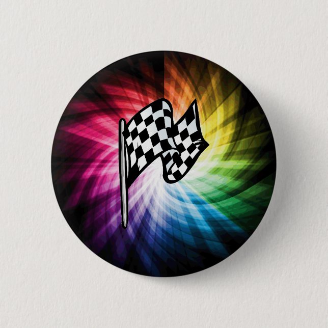 Bóton Redondo 5.08cm Espectro de Sinalizador Verificado (Frente)