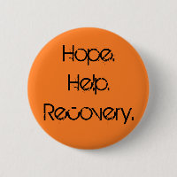 Esperança. Ajuda. Recuperação. Pin