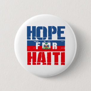 Bóton Redondo 5.08cm Esperança para Haiti