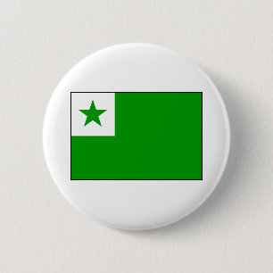 Bóton Redondo 5.08cm Esperanto - bandeira de Esperantist