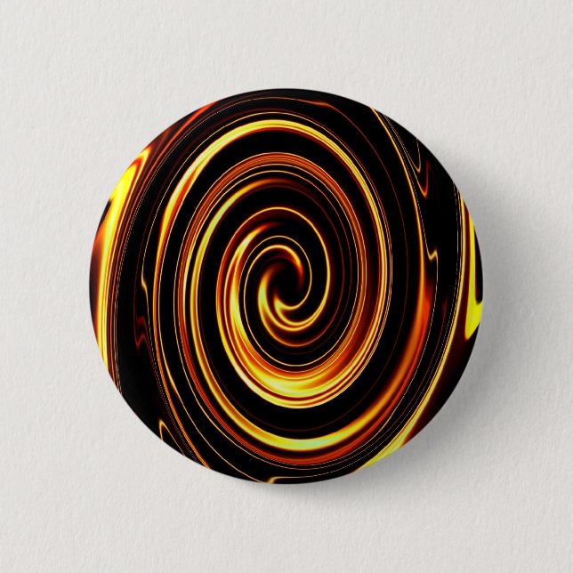 Bóton Redondo 5.08cm Espiral de incêndio (Frente)