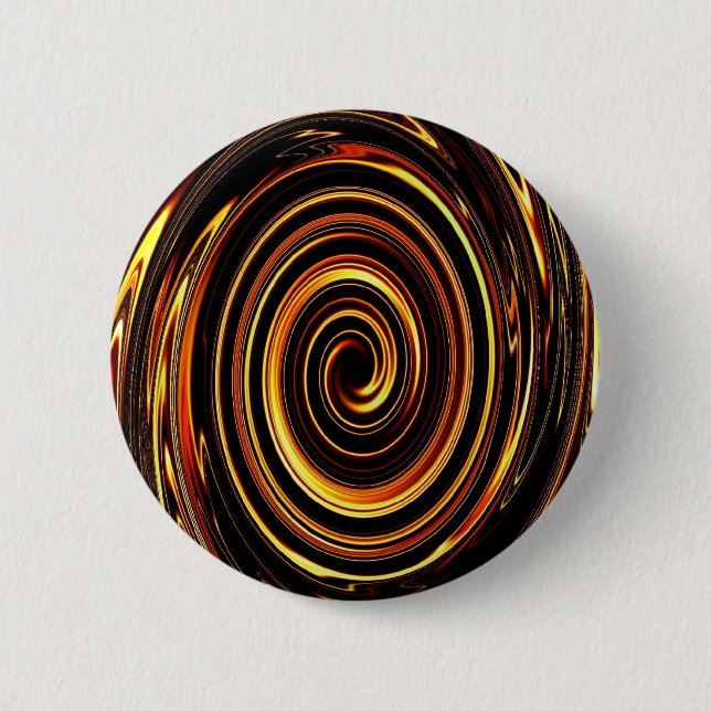 Bóton Redondo 5.08cm Espiral de incêndio - II (Frente)