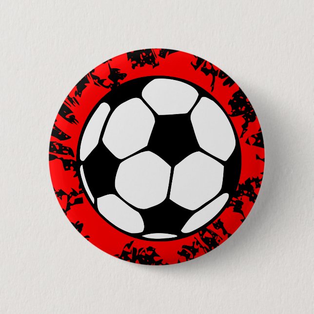 Bóton Redondo 5.08cm esplendor de futebol. (Frente)