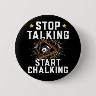 Bóton Redondo 5.08cm Esportes Engraçados de Citação do Jogador de Pisci