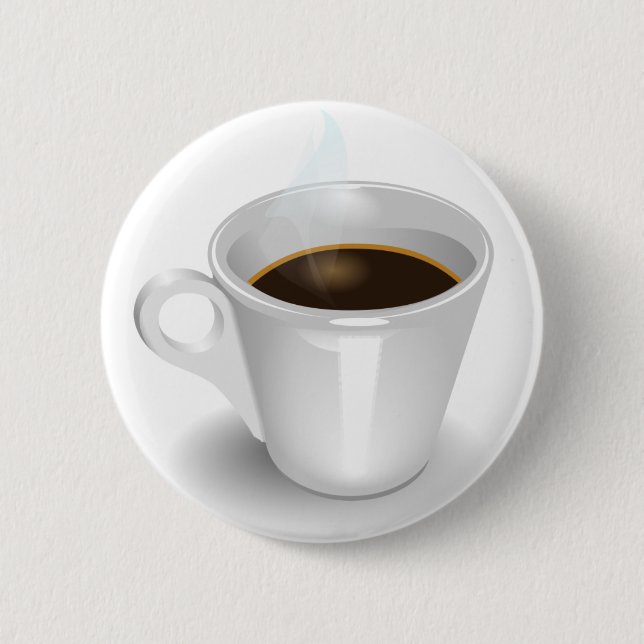Bóton Redondo 5.08cm Espresso (Frente)