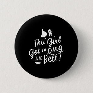 Bóton Redondo 5.08cm Essa garota tem que tocar o Quimio Bell Formando o