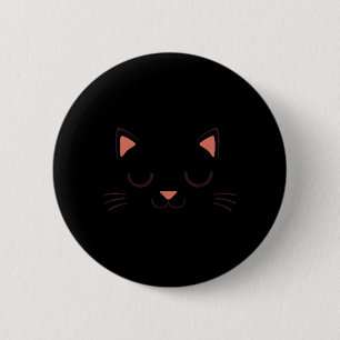 Bóton Redondo 5.08cm Esse É Meu Disfarce De Humano Eu Sou Um Gato Gatit