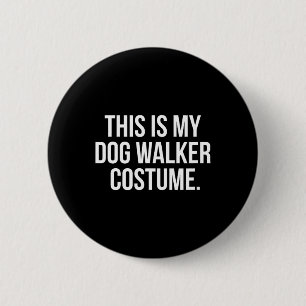Bóton Redondo 5.08cm Esta é uma camiseta engraçada de Halloween de Cão