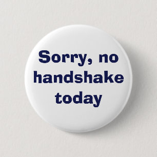 Bóton Redondo 5.08cm Estação de gripe