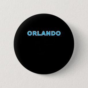 Bóton Redondo 5.08cm Estádio de Suporte aos Fãs de Futebol de Orlando M