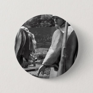 Bóton Redondo 5.08cm estado dos veteranos de Guerra da Coreia