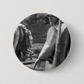 Bóton Redondo 5.08cm estado dos veteranos de Guerra da Coreia