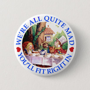 BÓTON REDONDO 5.08CM ESTAMOS TODOS MUITO LOUCOS, VOCÊ VAI AJUSTADO BEM