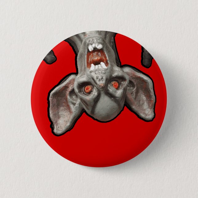 Bóton Redondo 5.08cm Estarei esperando. . . (Frente)