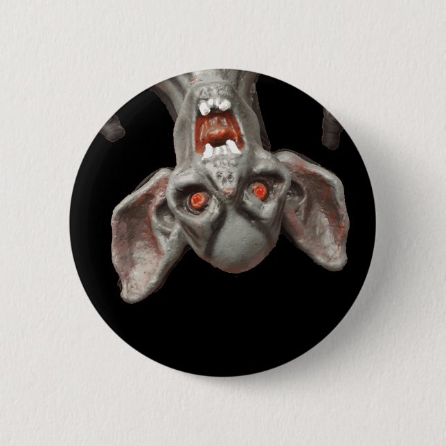 Bóton Redondo 5.08cm Estarei esperando. . . (Frente)