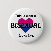 "Este é o que um bisexual olha como" o crachá