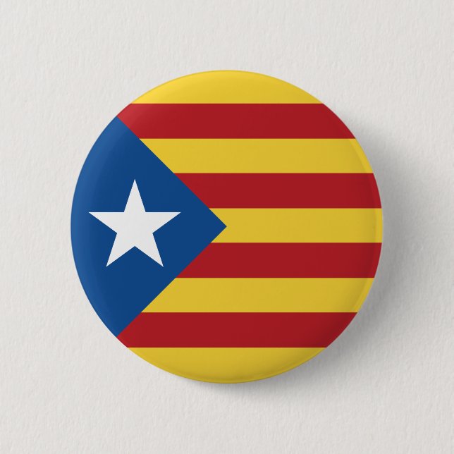 BÓTON REDONDO 5.08CM ESTELADA SENYERA CATALUNYA LLIURE (Frente)