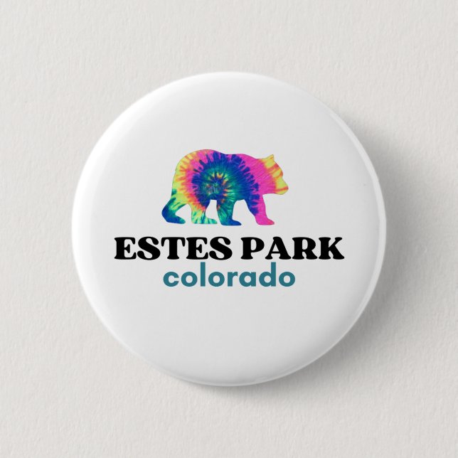 BÓTON REDONDO 5.08CM ESTES PARK COLORADO (Frente)