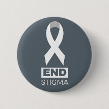 Estigma da extremidade para o Pin. do câncer
