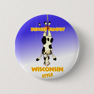 Bóton Redondo 5.08cm Estilo de Jumpin Wisconsin do tirante com mola