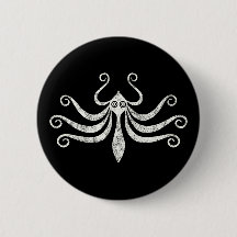Estilo Marinho Mínimo Octopus Minoano (em aflição)